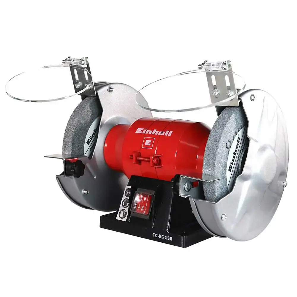 Moto esmeril 6 pol 150W tc-bg 150 4412572 bivolt Einhell — fotografia 6