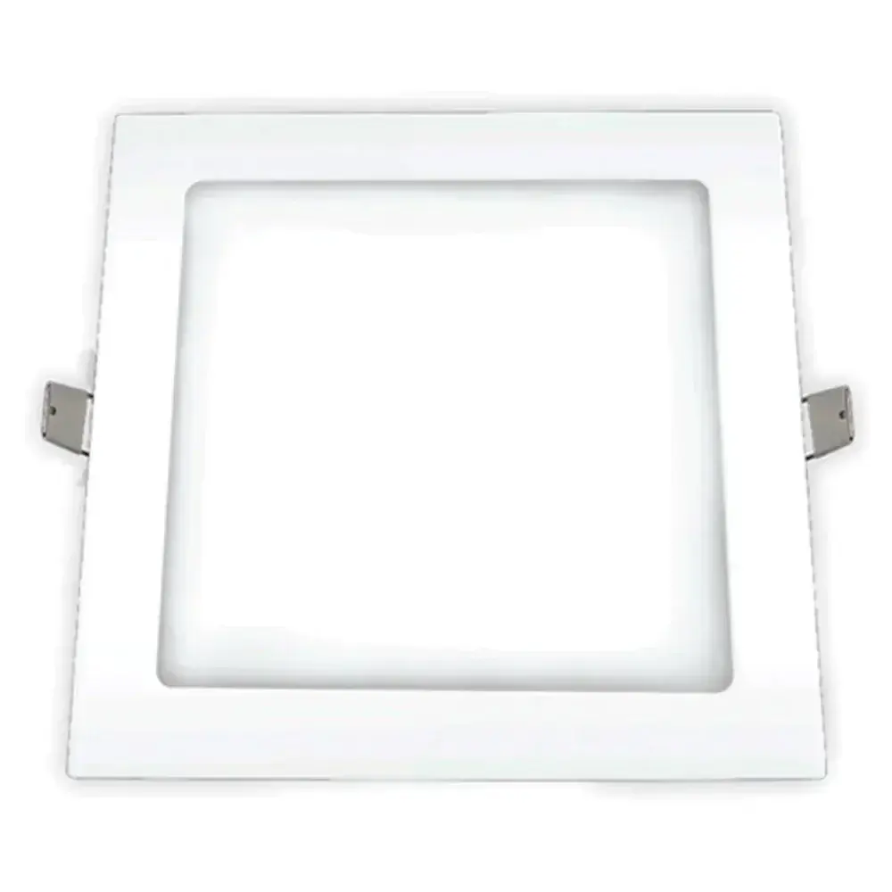 Painel led embutir 36W biv 6500K quadrado Ourolux — fotografia 3