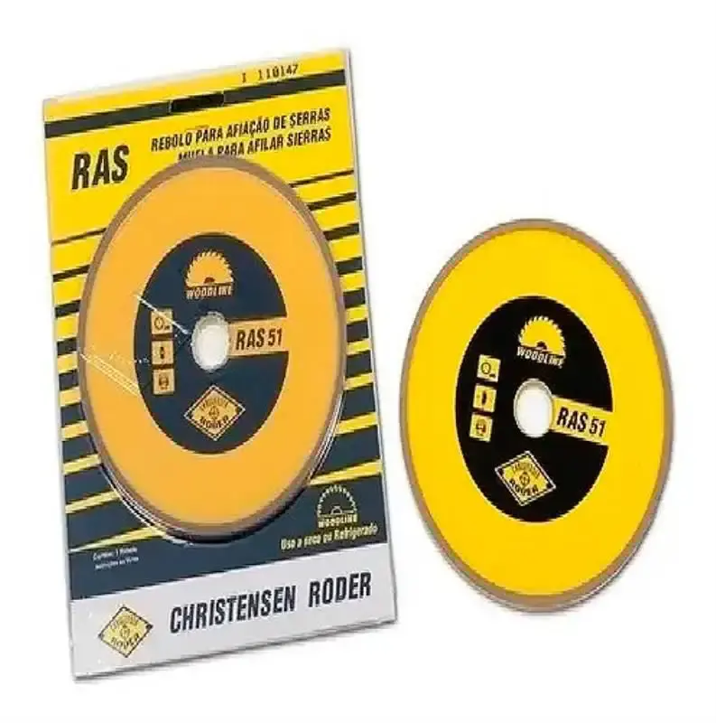 Disco diamantado para afiar serra de widea RAS-51 97311547 roder — fotografia 3