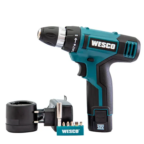 Parafusadeira 12V WS2532 - Wesco — fotografia de referência