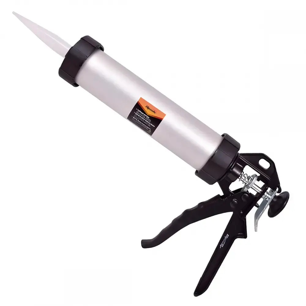 Aplicador de silicone com tubo fechado em alumínio 8864755 Sparta