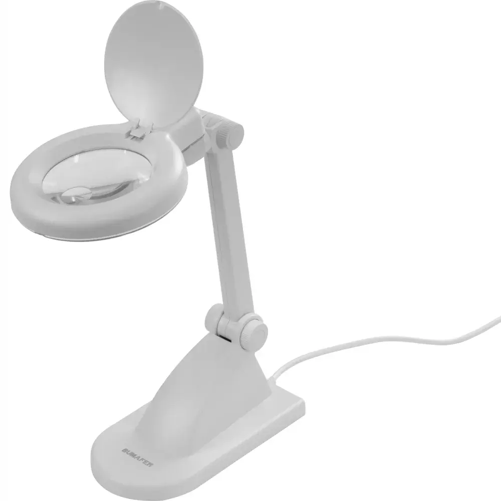 Lupa articulada led bivolt 1,75X bumaffer Bumafer — fotografia 3