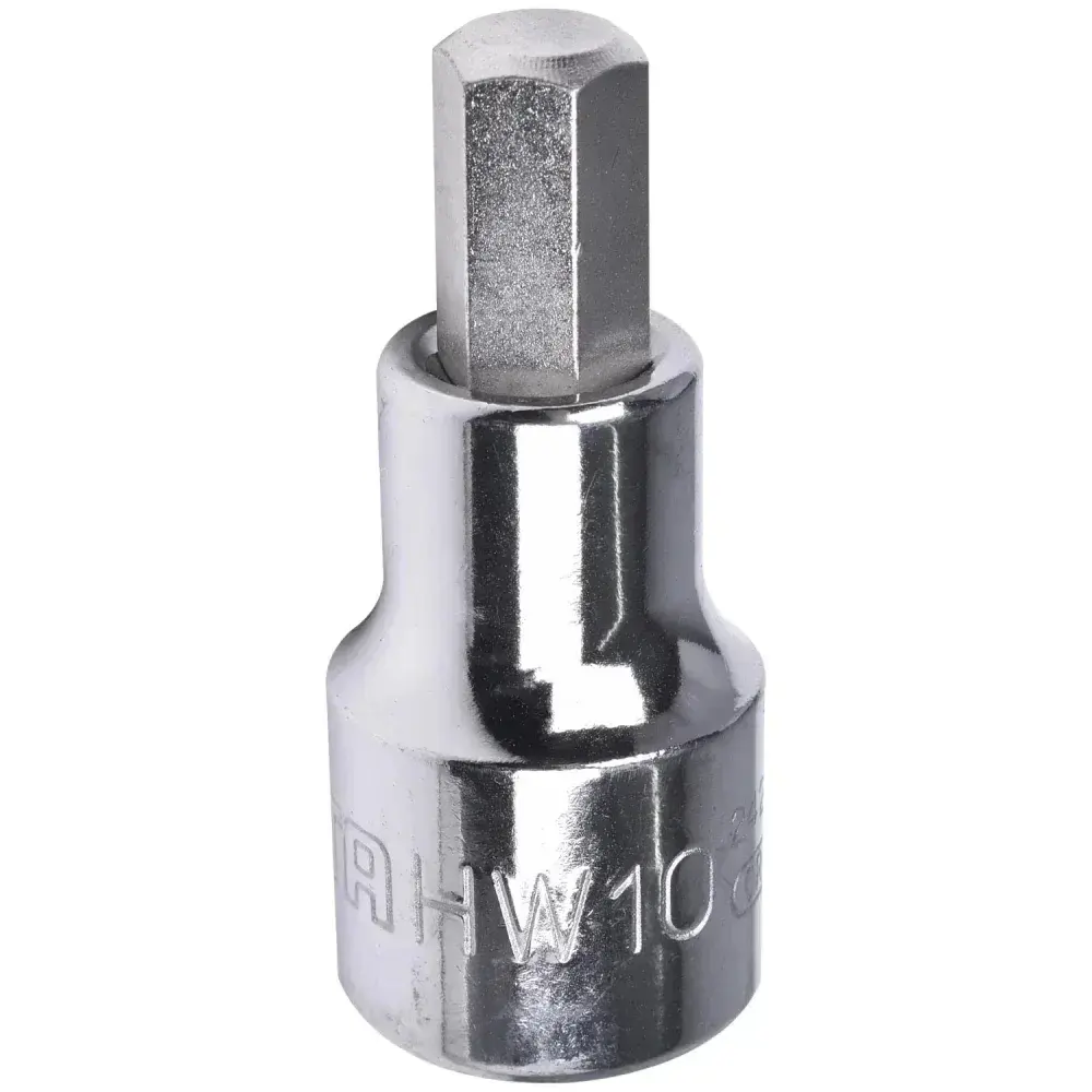 Soquete allen 10 mm encaixe 1/2 ST24206SC Sata — fotografia 8