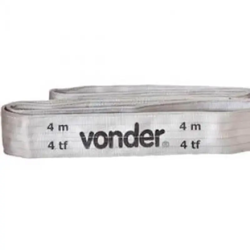 Cinta para Elevação de Carga 4 Metros p/ 4 TON VONDER — fotografia 2