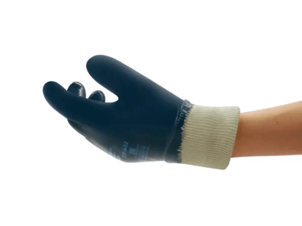 Luva textil hycron 27-602 T8 Ansell