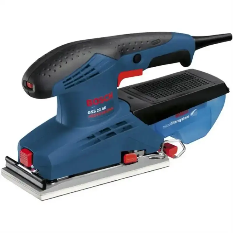 Lixadeira orbital GSS 23AE 190W Bosch 220 V — fotografia de referência