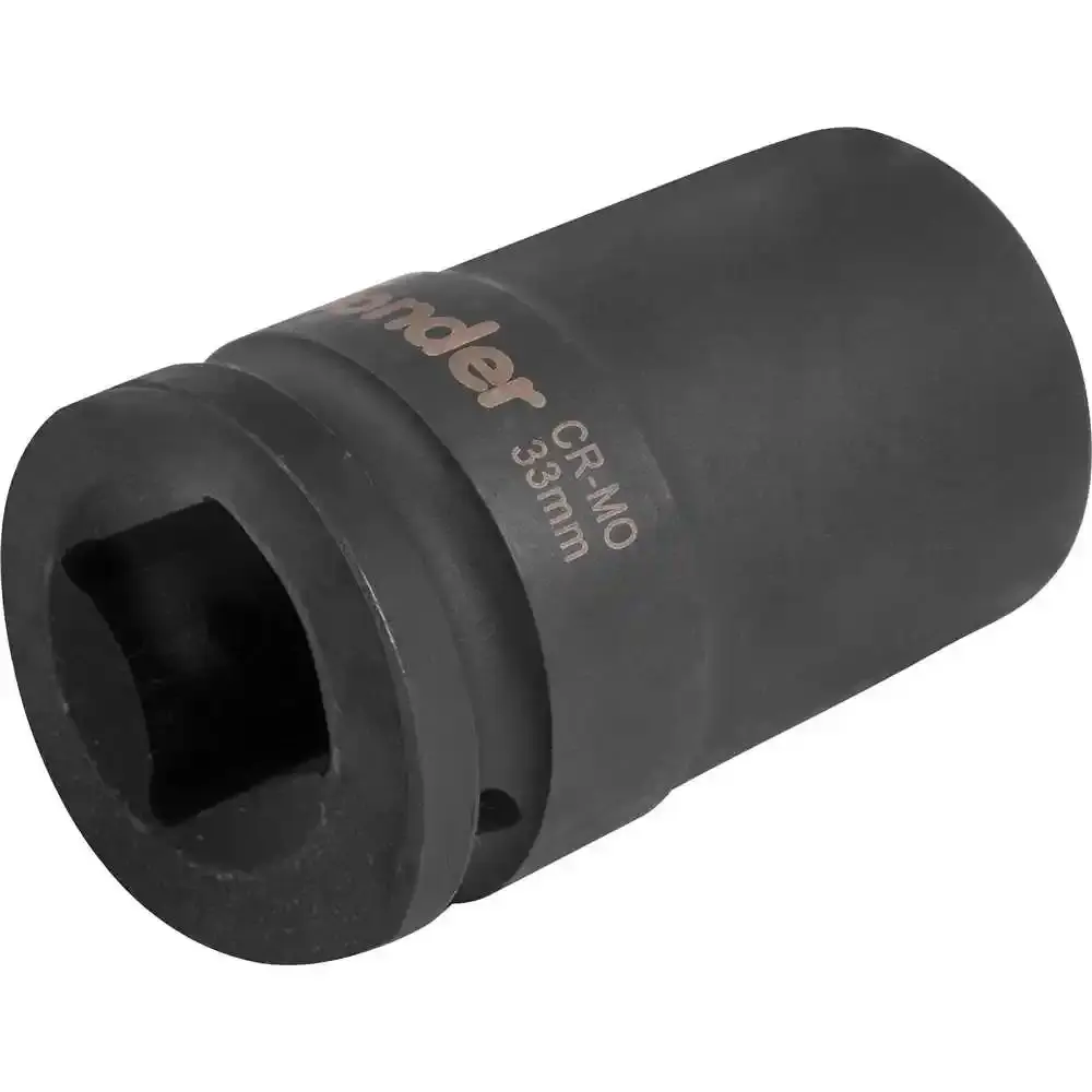 Soquete sextavado impacto longo encaixe 1POL 33MM Vonder — fotografia 3