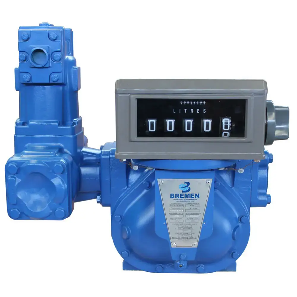 Bloco volumétrico de rotor 3X3 115-1000L/MIN 6302 Bremen