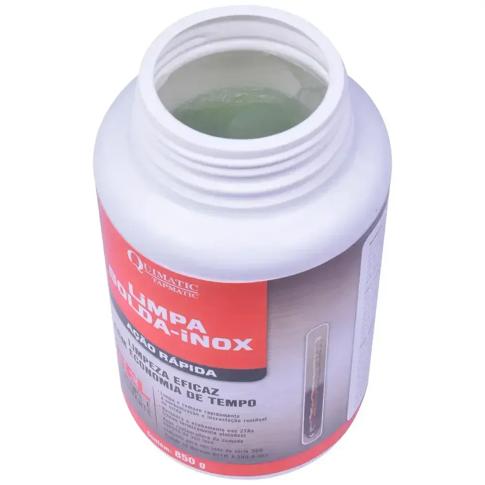 Limpa solda-inox ação rápida 850G LT1 quimatic Quimatic Tapmatic — fotografia 8