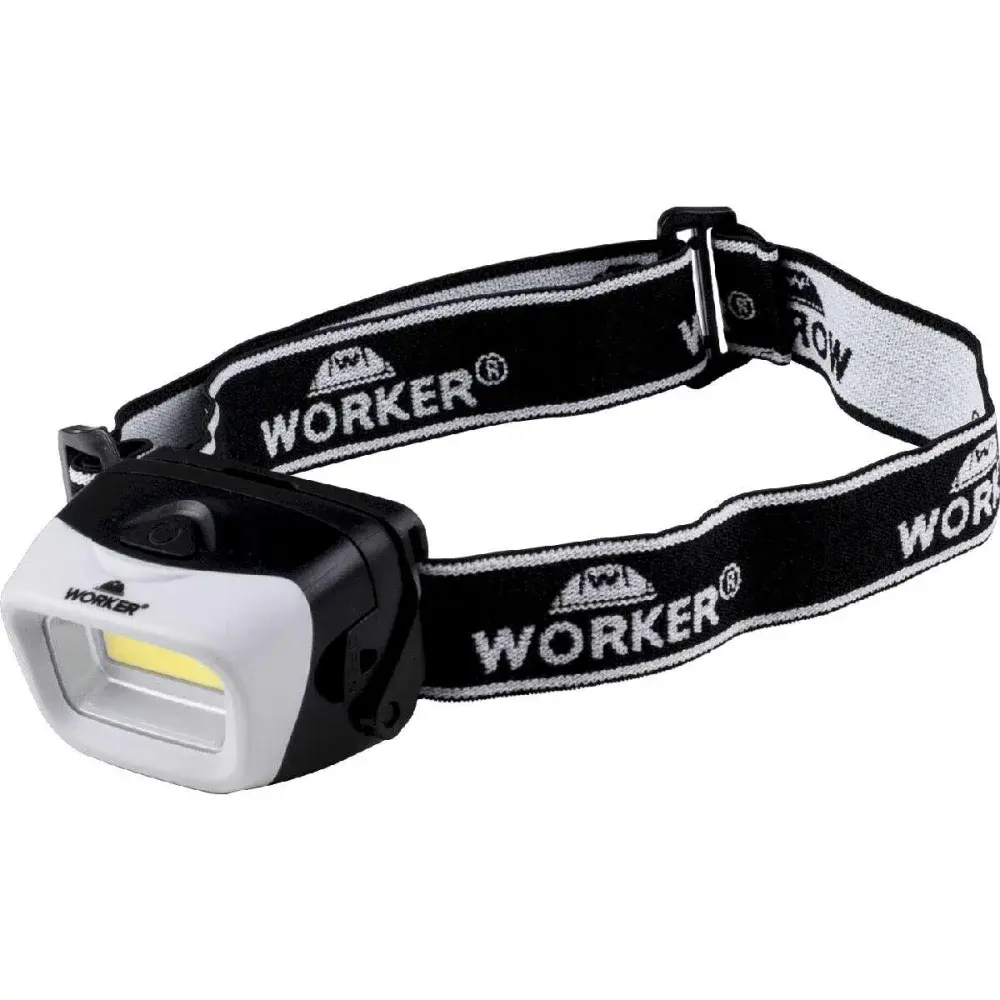 Lanterna para cabeça led cob lcw 120 Worker — fotografia 6