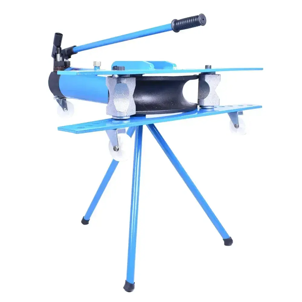 Curvador hidráulico CB18000 18T 1/2 a 3 Bovenau — fotografia 8