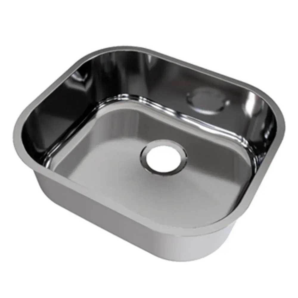Cuba riva inox brilho 14,5CM sem válvula 40X34 docol Docol Inox