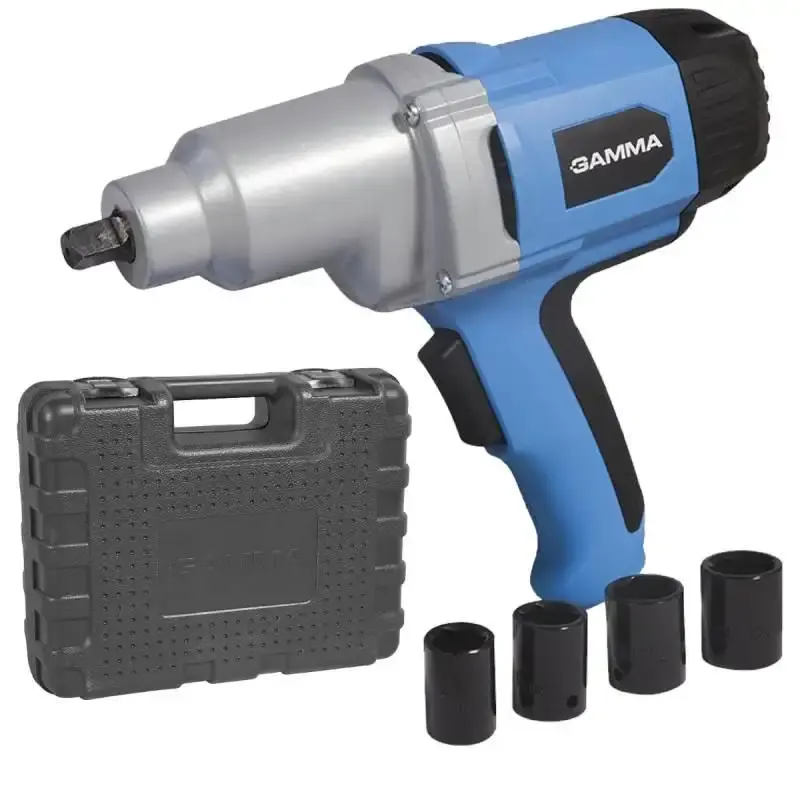 Chave de impacto elétrica 1/2 POL 900W G1961/BR Gamma 110 V
