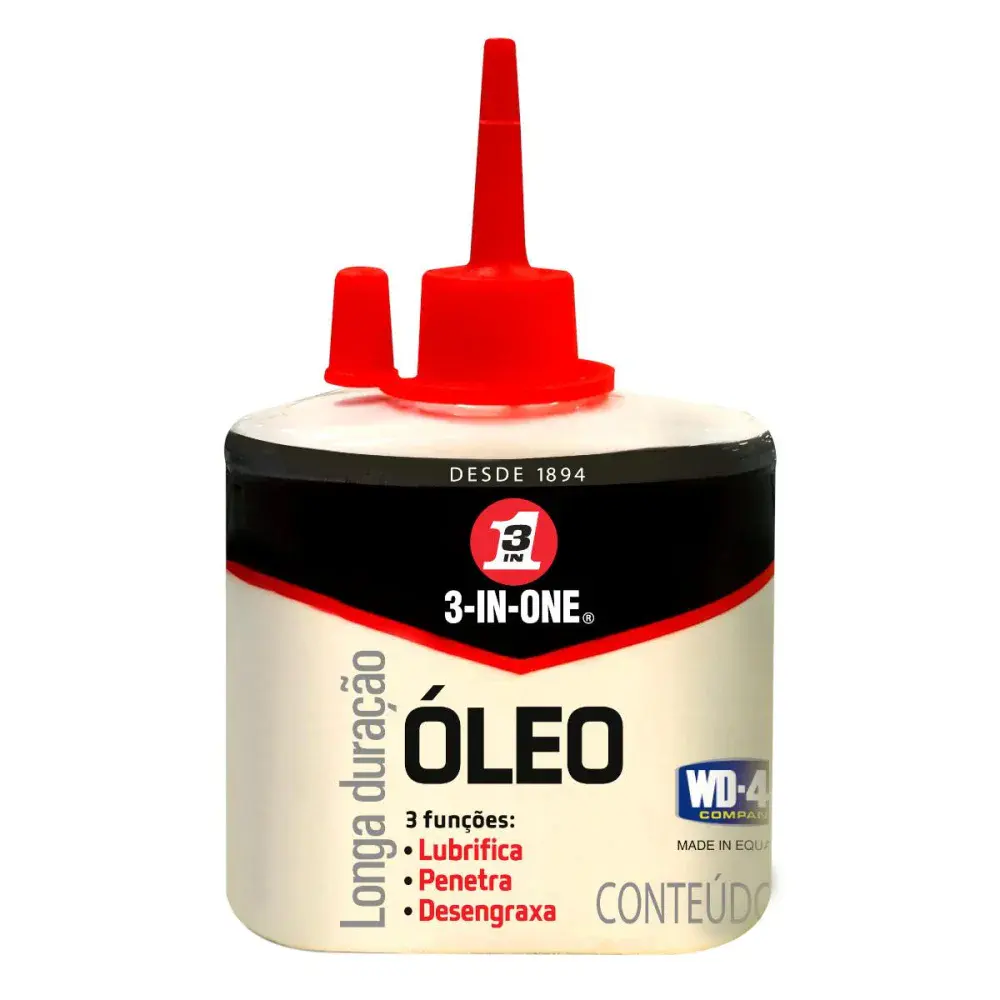Óleo 3 Wd-40