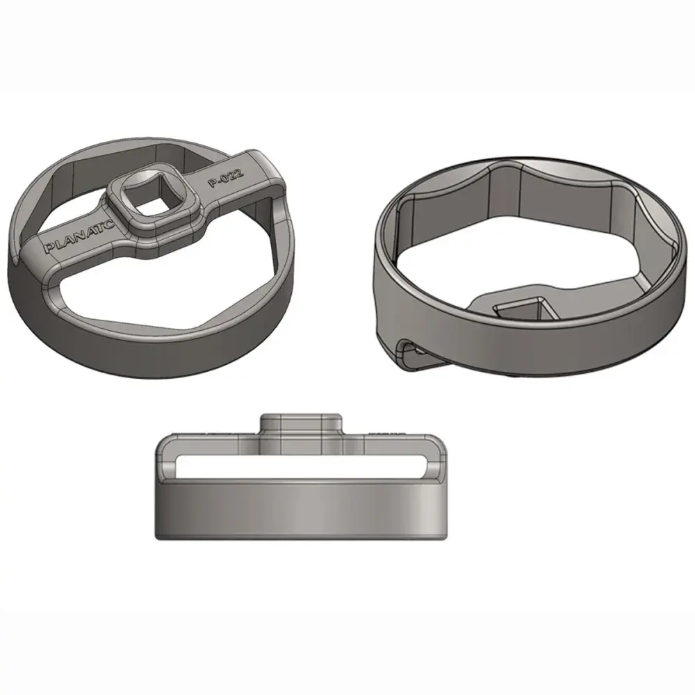 Chave para saca filtro de óleo para motores mercedes benz Planatc