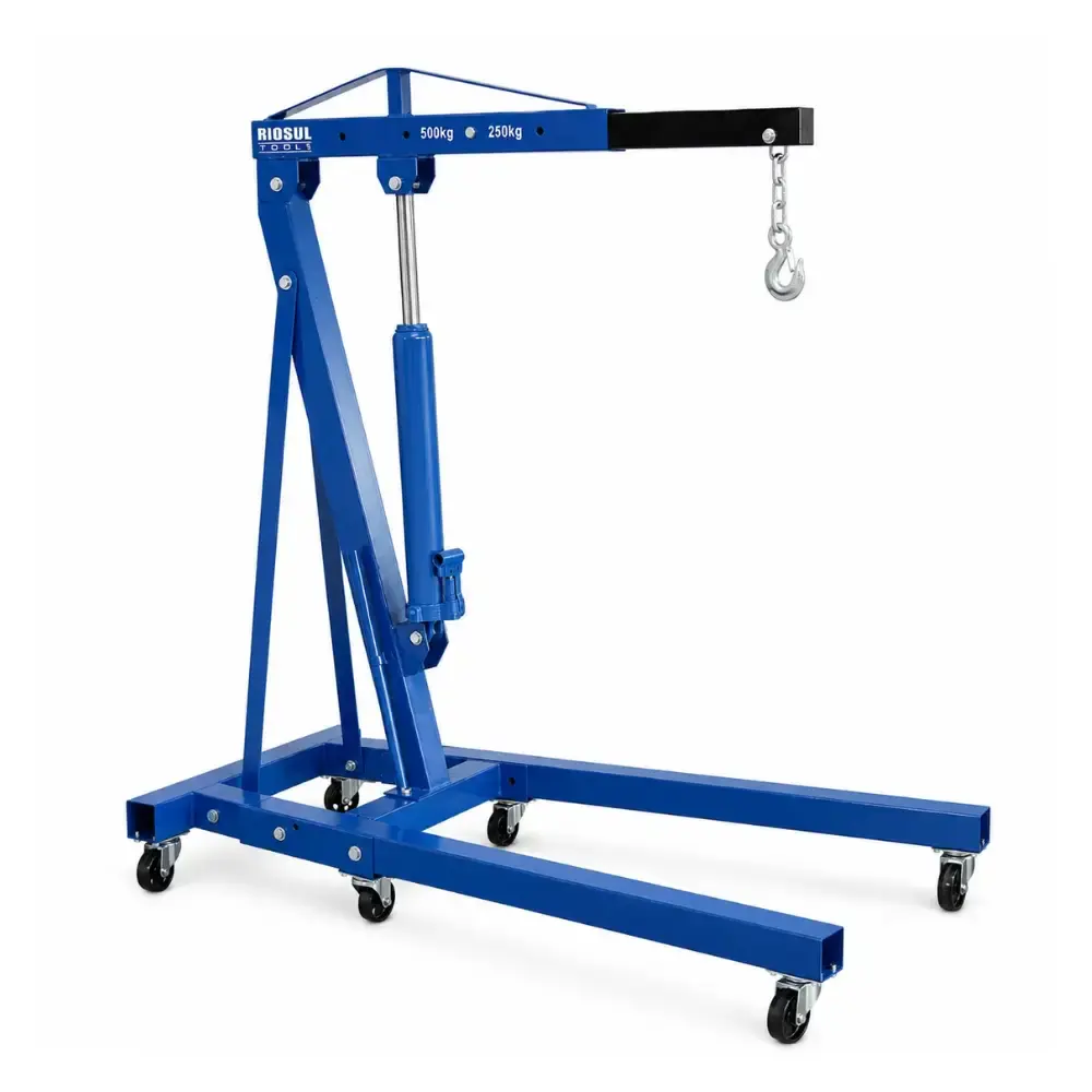 Guincho hidráulico dobrável 500KG R070047 riosul tools Bovenau