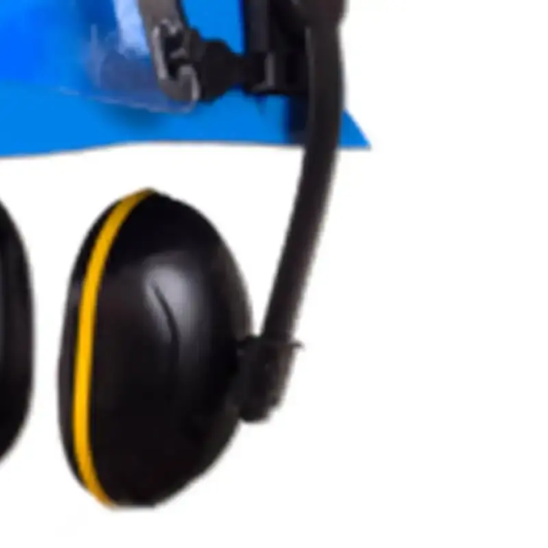 Capacete kit conjulgado com protetor auditivo e lente tipo bolha 800328 camper — fotografia 5