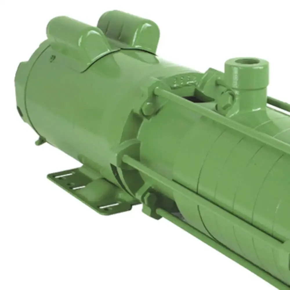 Bomba multi-estágio trifásica 1.5 CV 3 estágios alumínio ME-1315 Schneider — fotografia 3