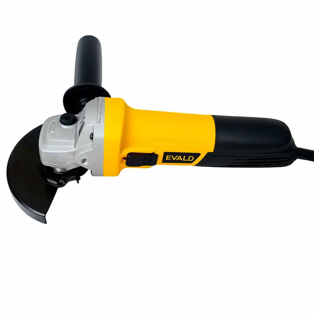 Esmerilhadeira angular 5 POL 125 MM 1200W controle de velocidade EEA-1200 Evald 110 V — fotografia 3