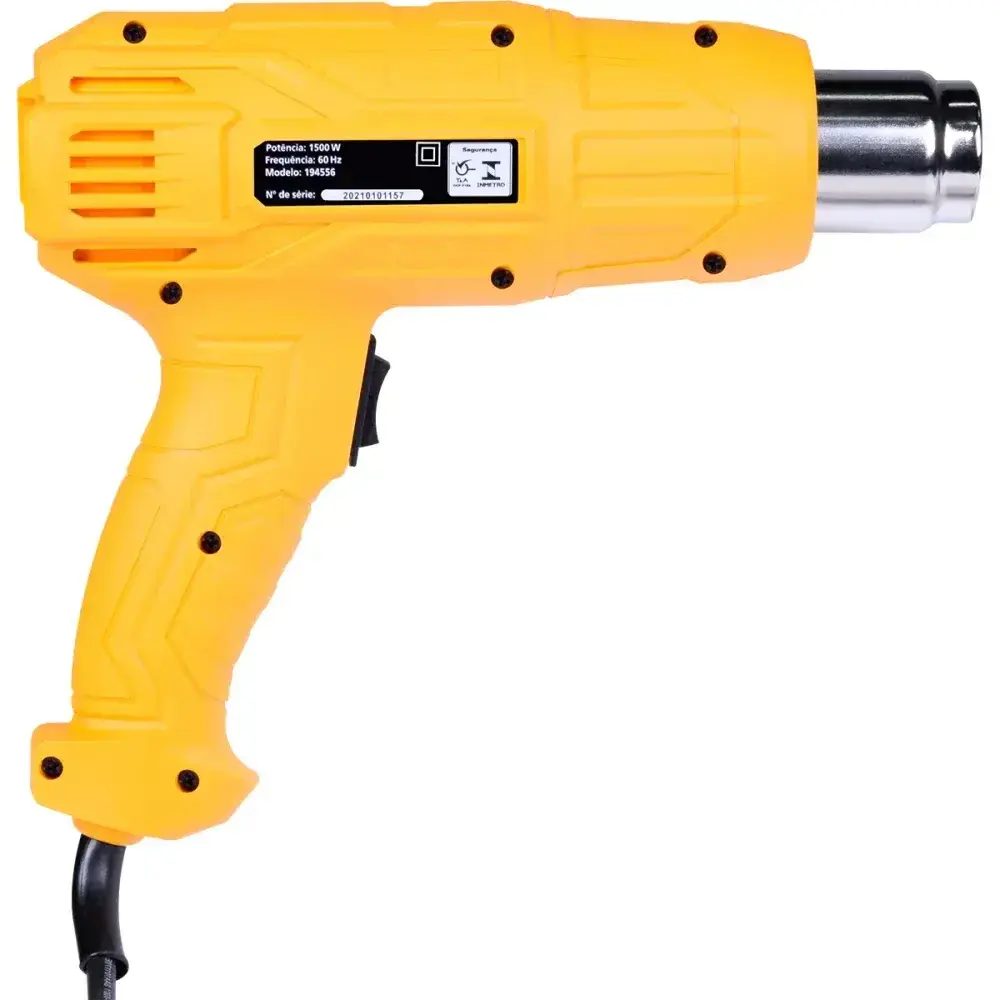 Soprador térmico STK1500 2 temperaturas 1500W 127V Kala — fotografia 8