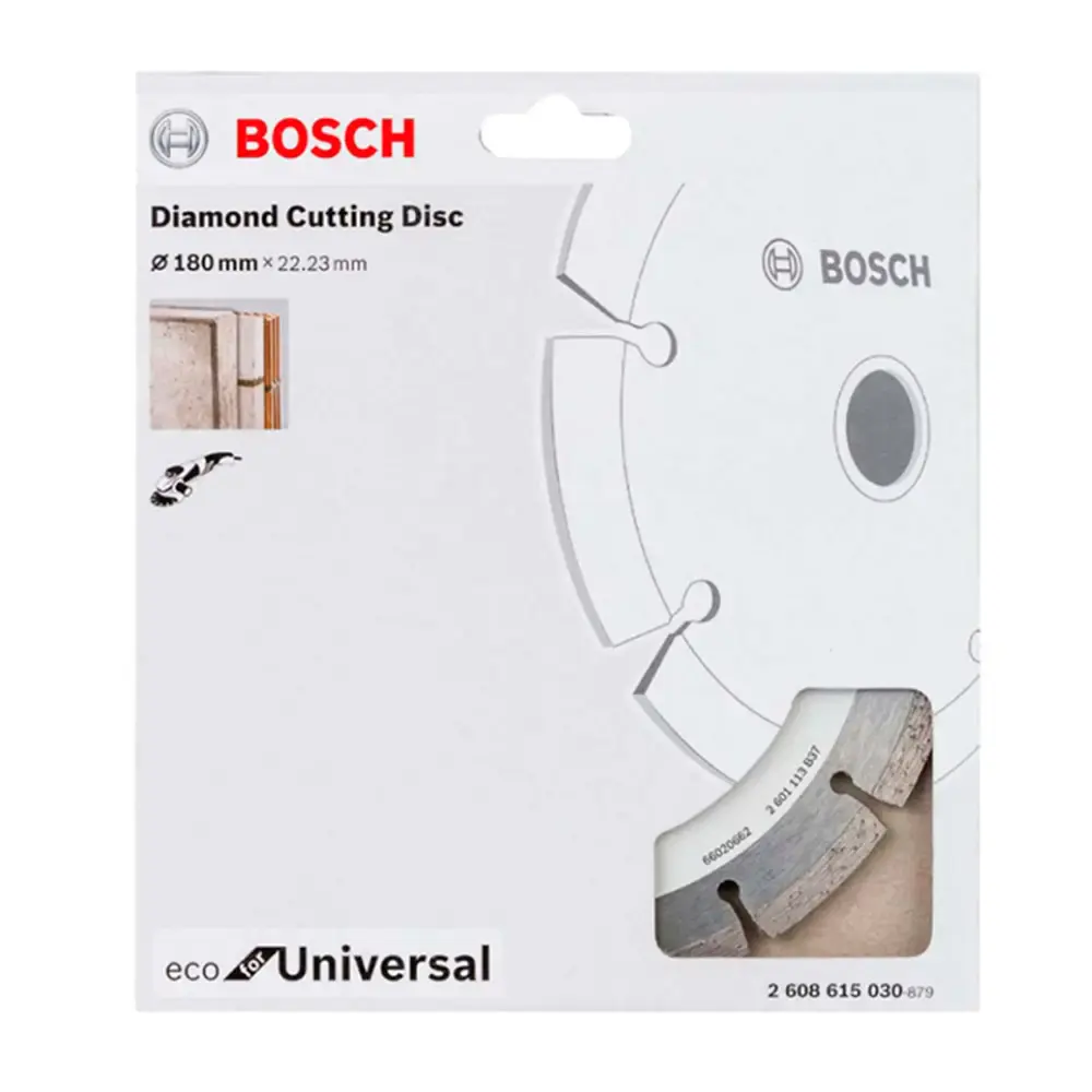Disco Diamantado Segmentado 7 POL x 22 mm 2608615030000 BOSCH — fotografia 5