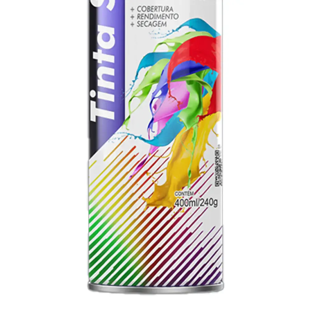 Tinta Spray Agricola Sub Grey 400 ml 02 Uni Mundial Prime — fotografia 5