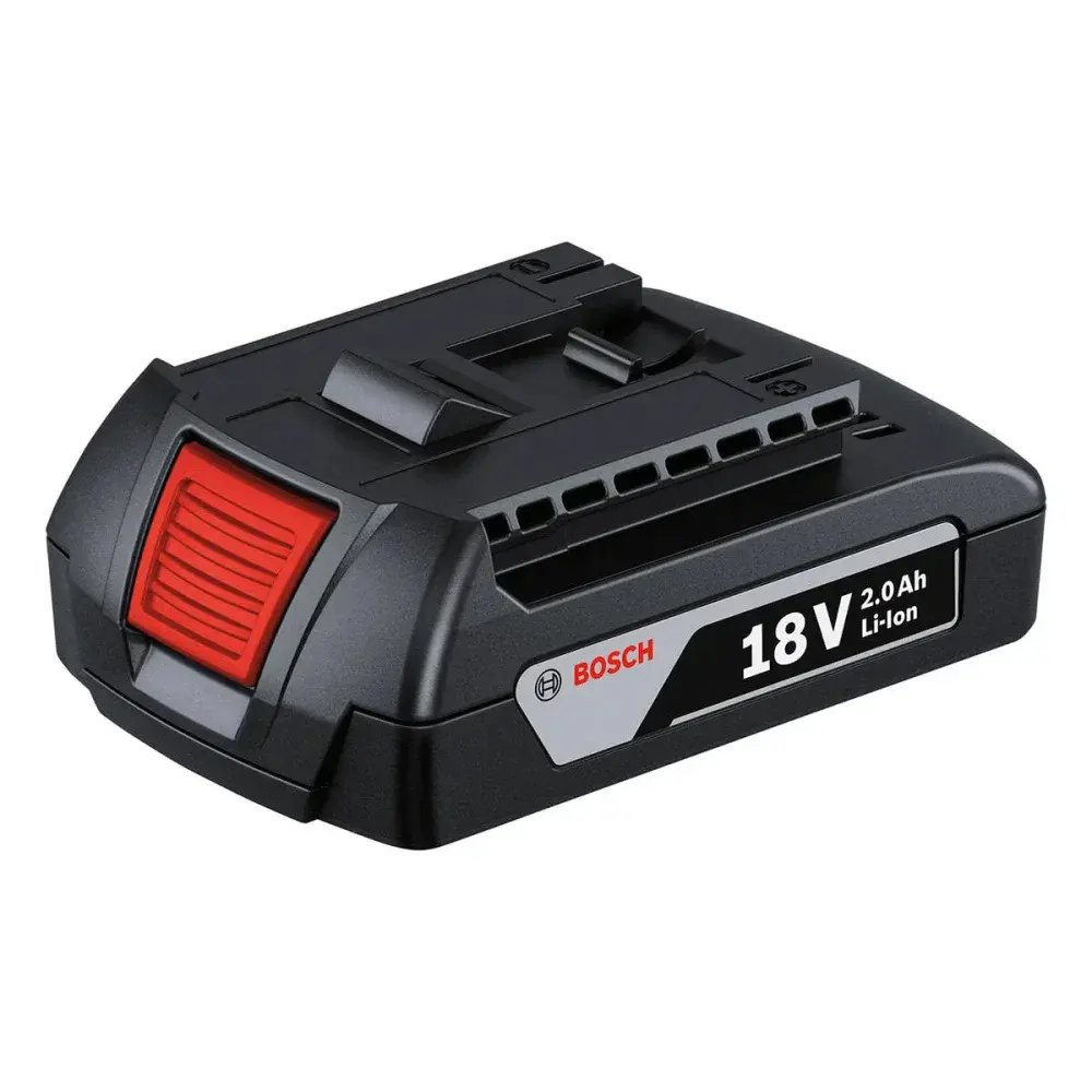 Bateria gba 18V 2.0AH li-ion professional Bosch — fotografia 3