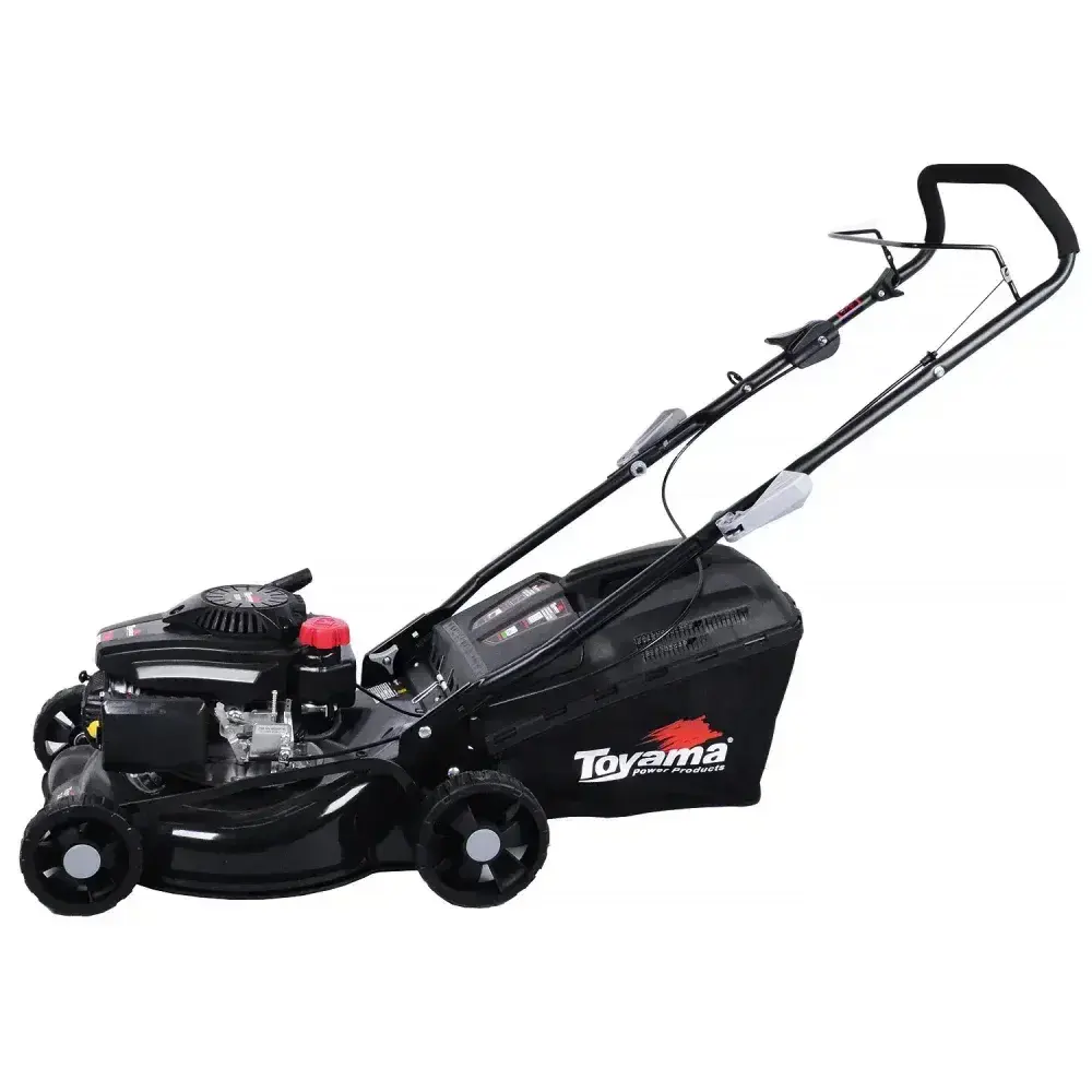 Máquina de cortar grama à gasolina 3,5HP TLM420RM-38 Toyama — fotografia 8