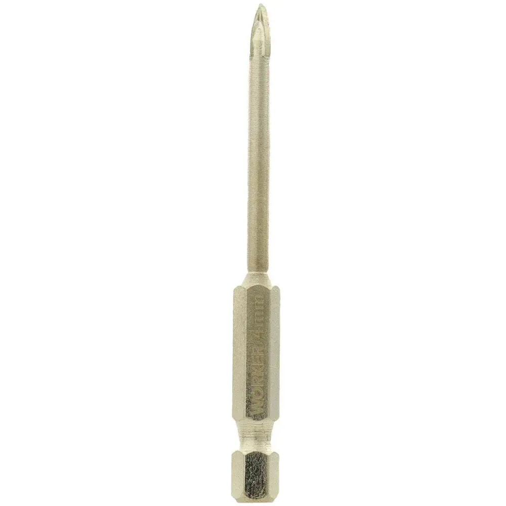 Broca sextavada rápido 1/4 4MM Worker — fotografia de referência