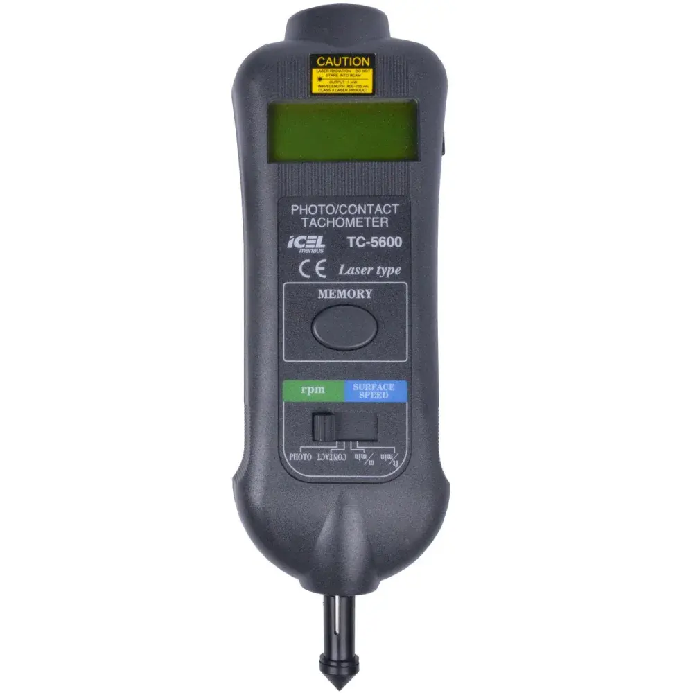 Tacômetro digital TC-5600 Icel — fotografia 7