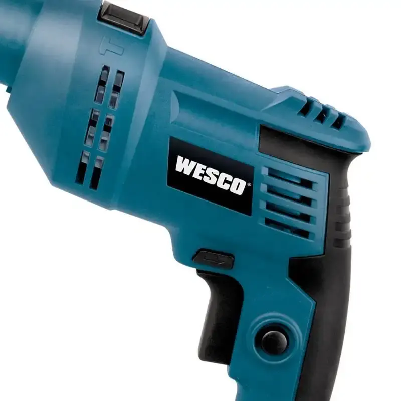Furadeira de impacto 3/8 POL 550W profissional WS3173 Wesco 110 V — fotografia 3