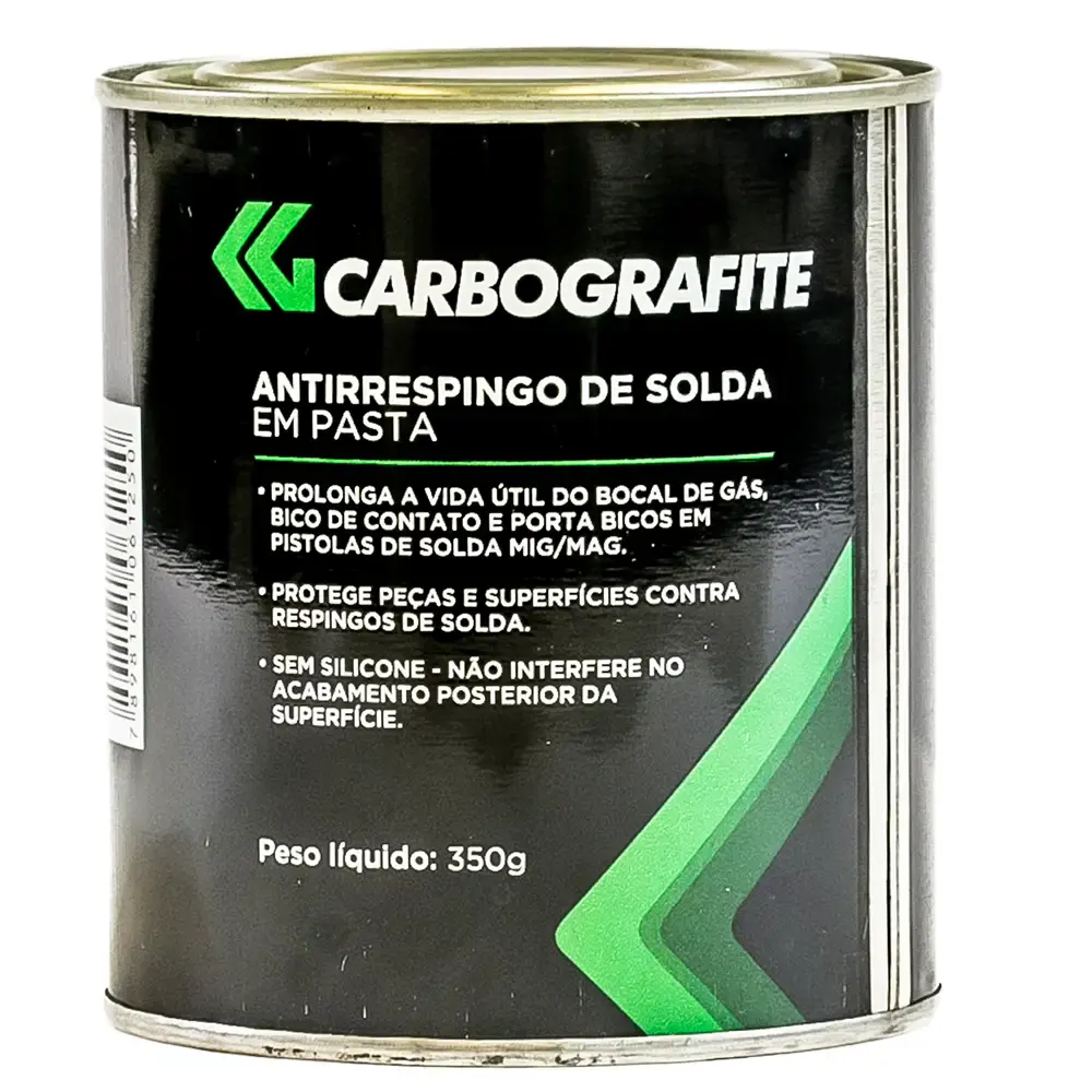 Anti respingo para solda em pasta 350GR Carbografite