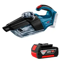 Aspirador de pó 18V GAS 18V-1 com bateria 4,0AH Bosch — fotografia 2