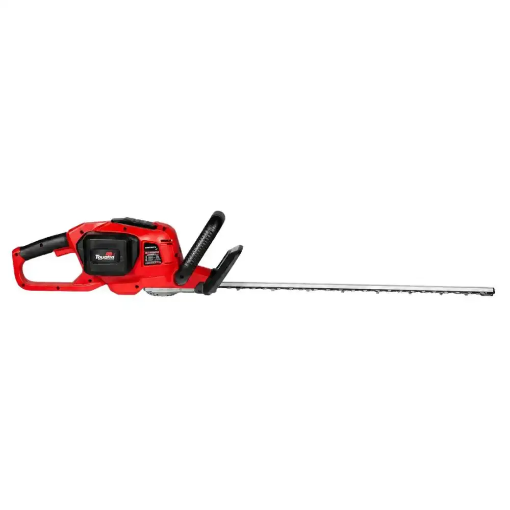 Podador Aparador de Cerca Viva Lâmina Sem Bateria e Carregador 620 mm Solo TOYAMA — fotografia 7