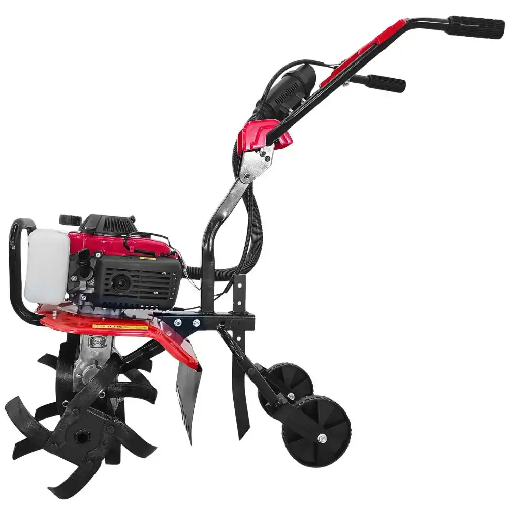 Motocultivador a gasolina mini 4 tempos 55CC 3,8HP EMM4T55 Evald — fotografia 3