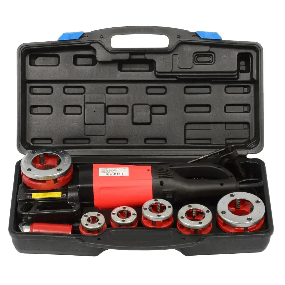 Rosqueadeira portatil 1/2-2 bsp 220V REP-2 Ferrari — fotografia 7