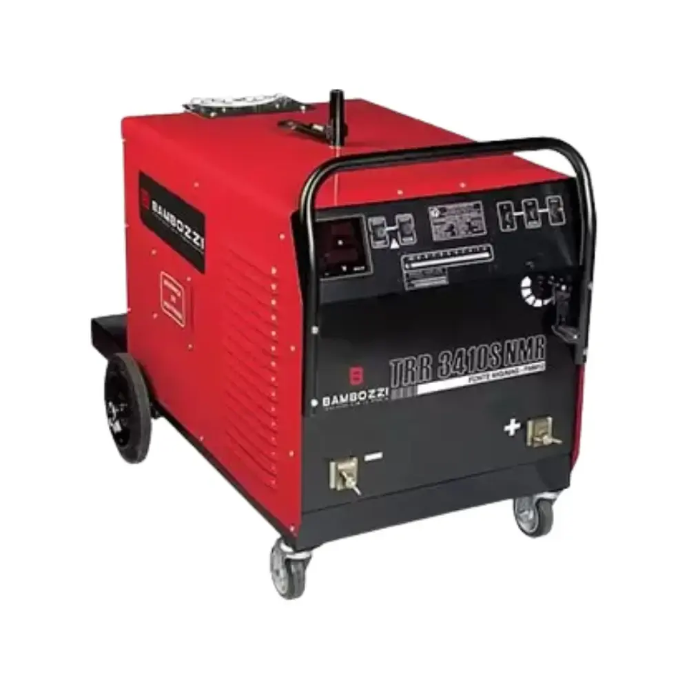 Máquina de solda MIG TRR 3410S NMR trifásico sem cabeçote Bambozzi