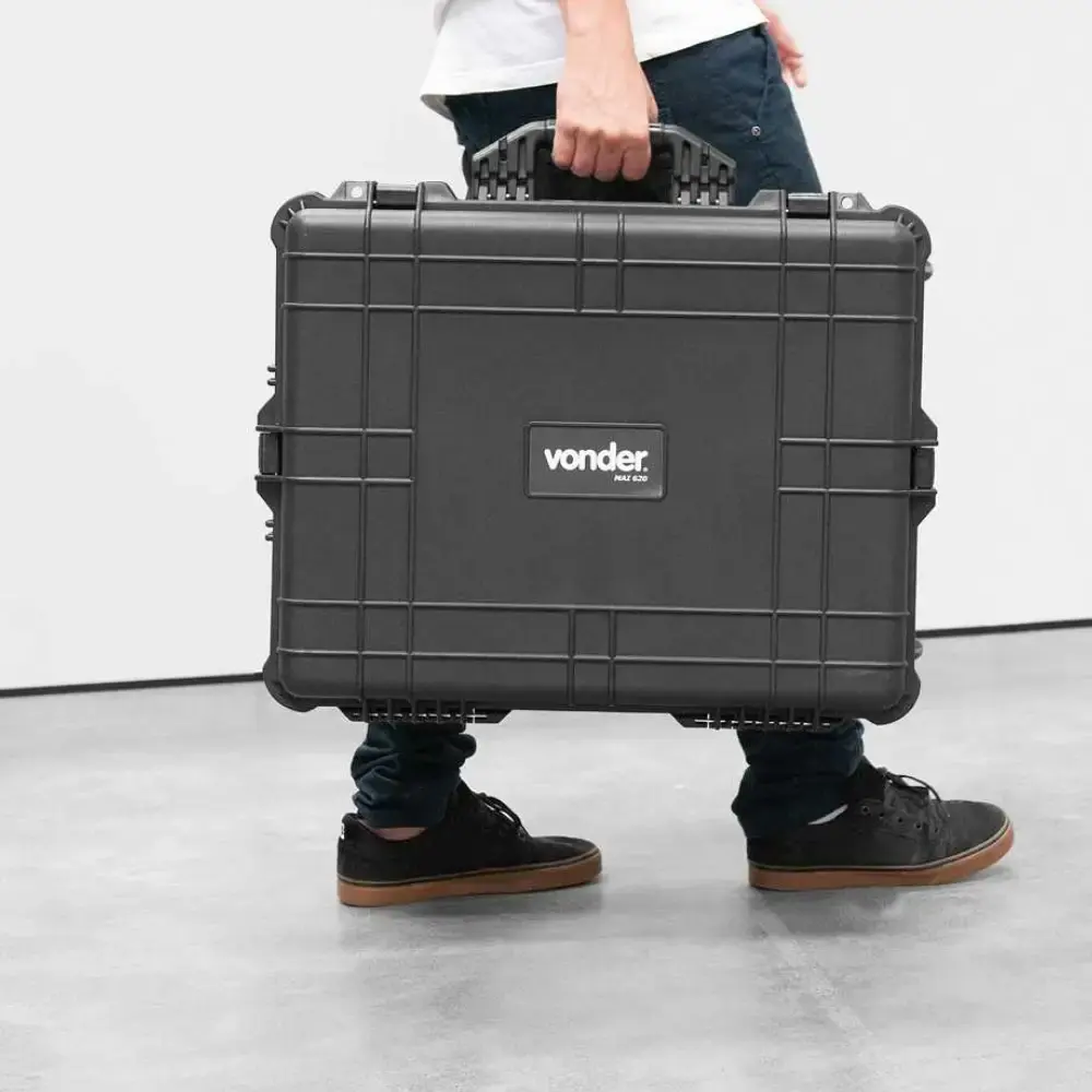 Maleta anti-impacto com rodas 20KG MAI 620 Vonder — fotografia 7