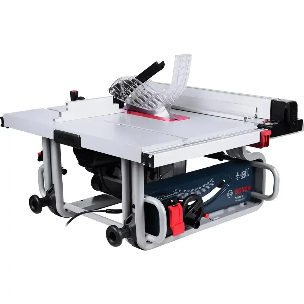 Serra circular de bancada 1800W gts 10 j 220V Bosch — fotografia 7
