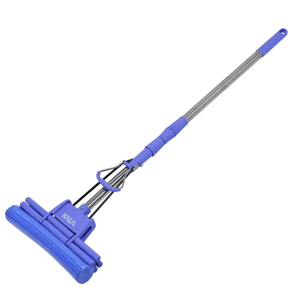 Mop pva plus reforçado com 4 roletes Kala — fotografia 7