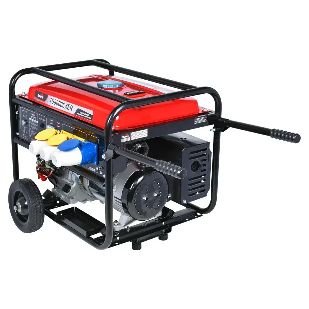 Gerador a gasolina pe 420CC 7,2KVA 3600RPM biv TG8000CXER Toyama — fotografia 8