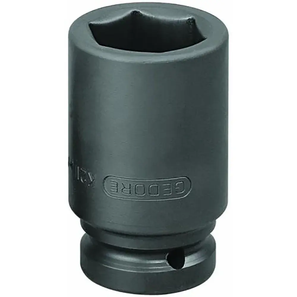 Soquete sextavado longo de impacto 1”36MM Gedore — fotografia de referência