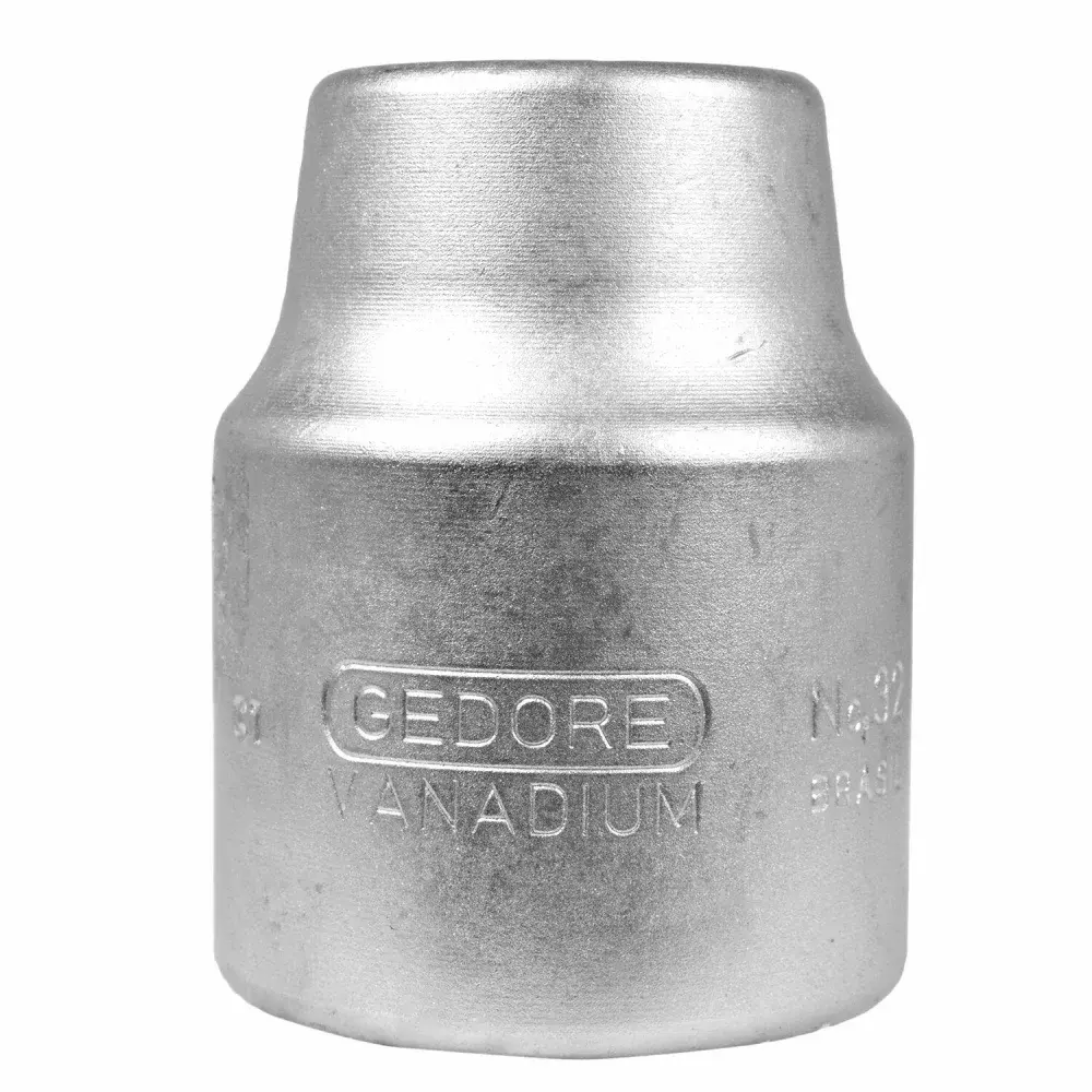 Soquete sextavado 36MM encaixe 3/4 Gedore — fotografia de referência