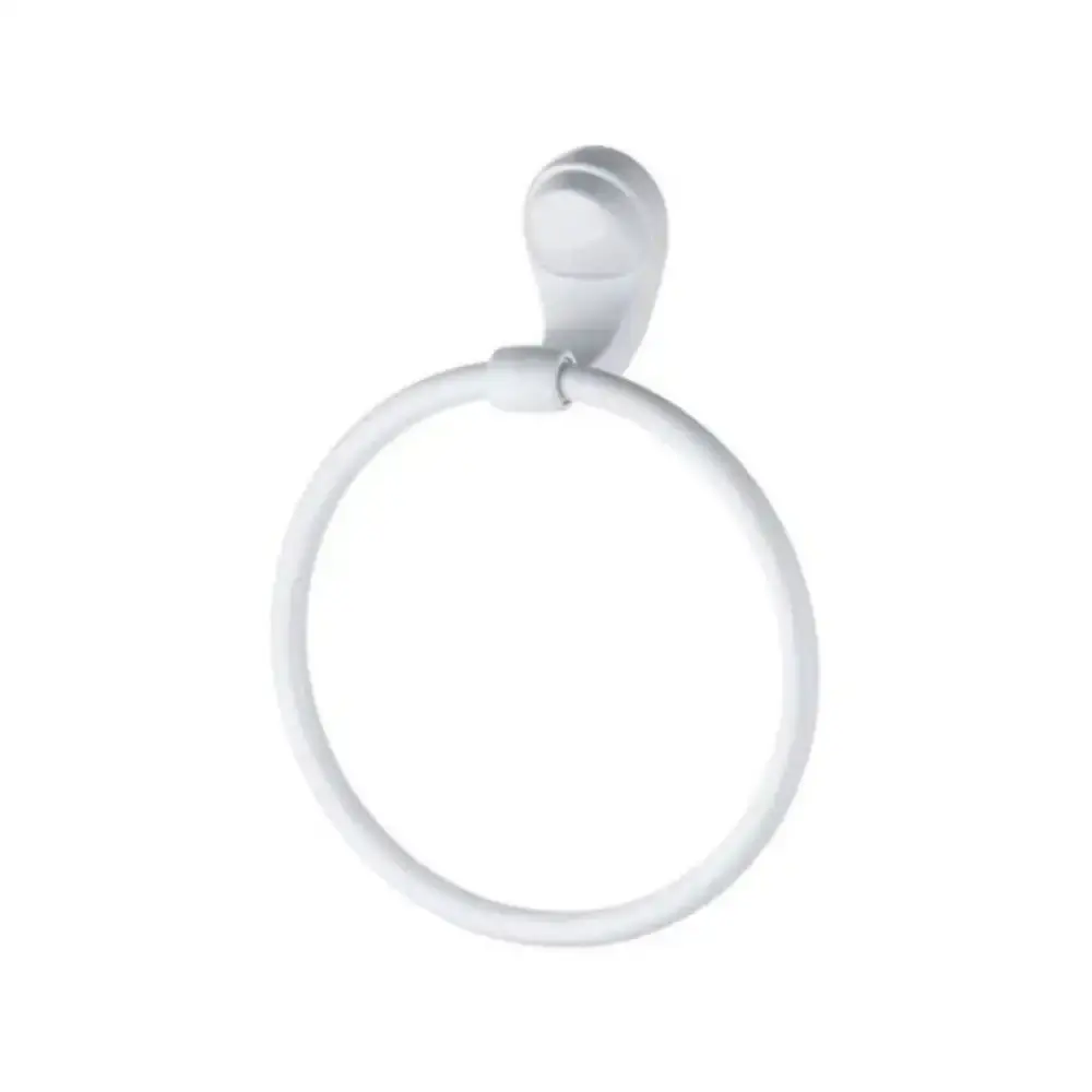 Kit de acessórios para banheiro 2000 F22 5 peças branco F22 2000 Lorenzetti — fotografia 6