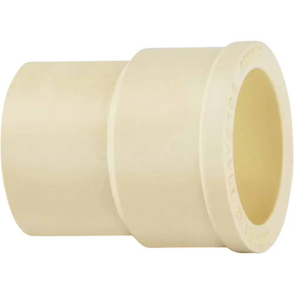 Luva transição super Amanco cpvc / pvc 15X20MM — fotografia de referência