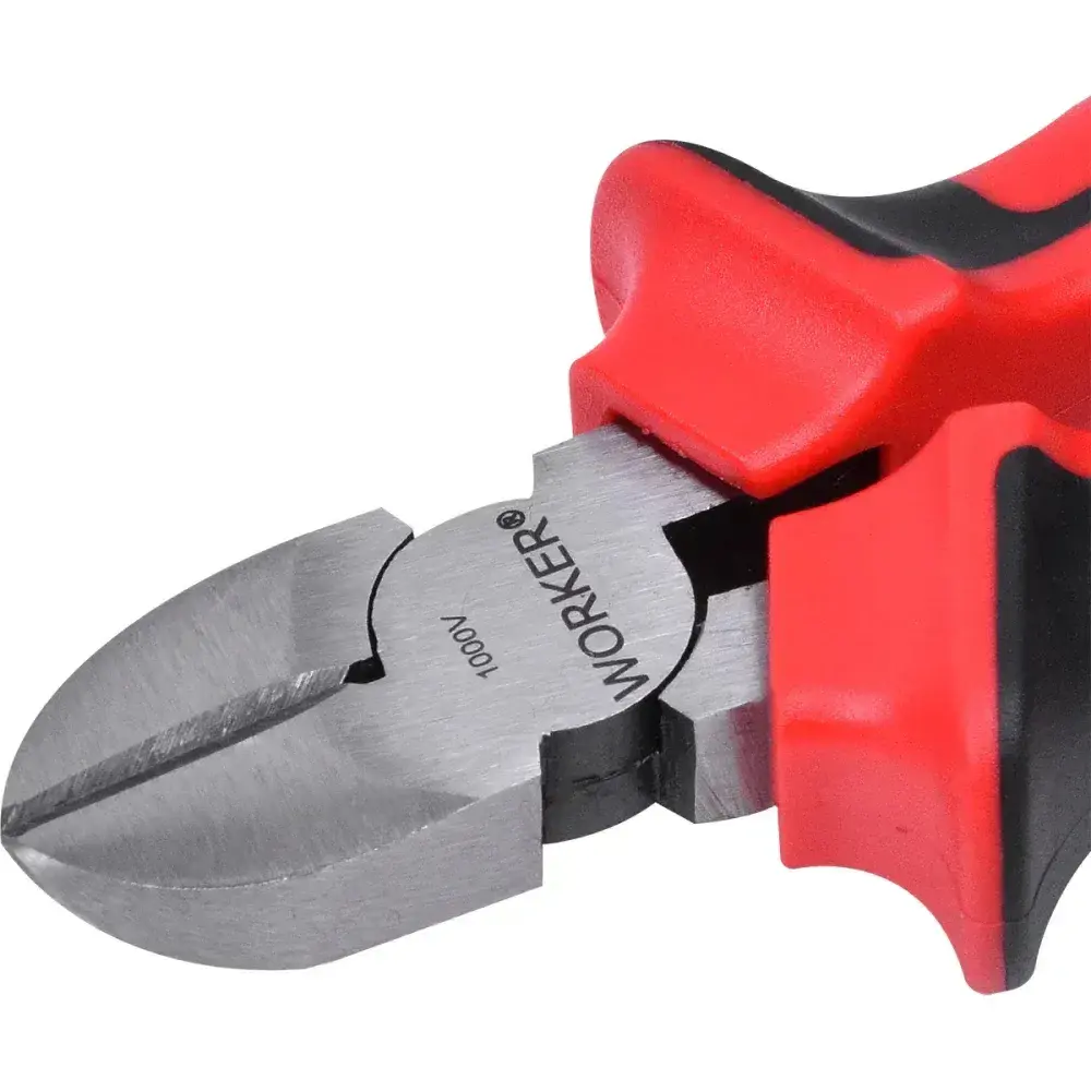 Alicate de corte diagonal 6 1000V Worker — fotografia 8