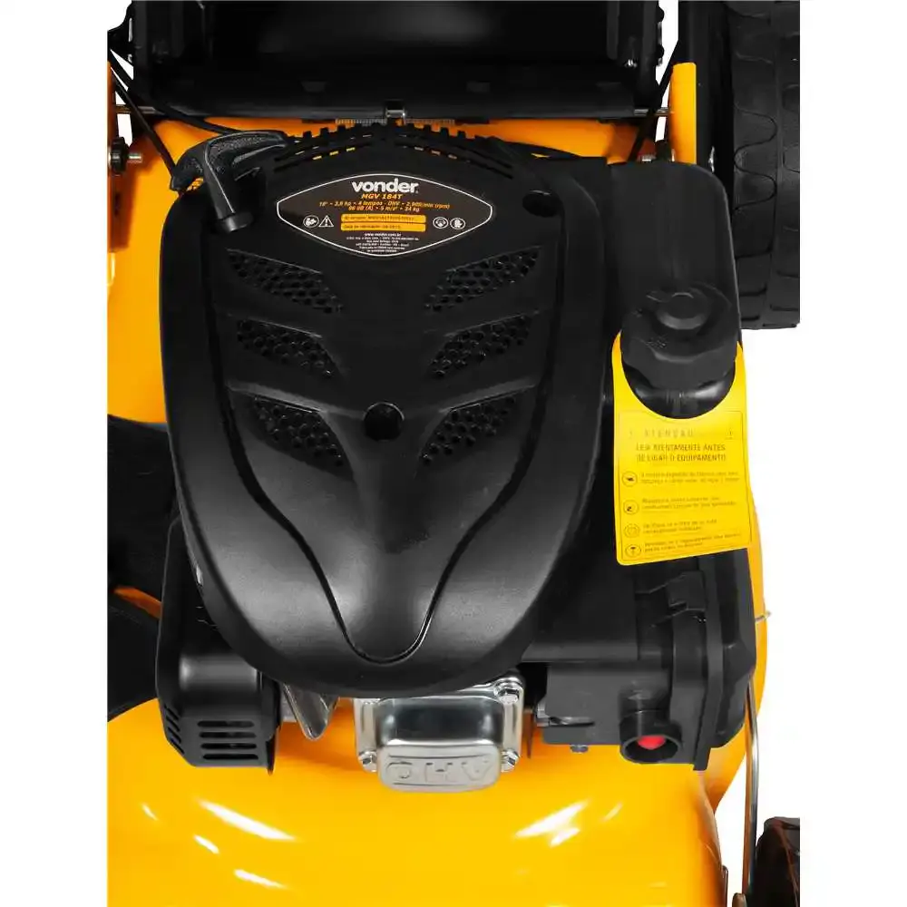 Cortador de grama a gasolina 18POL 3,6HP MGV-184 Vonder — fotografia 3