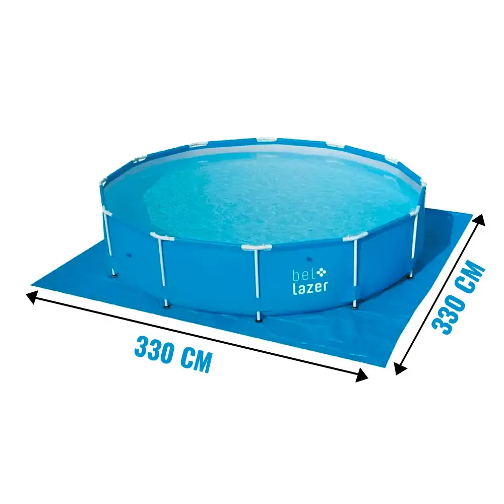 Forro para piscina com armação 4600L e 5000L 103900 BEL — fotografia de referência