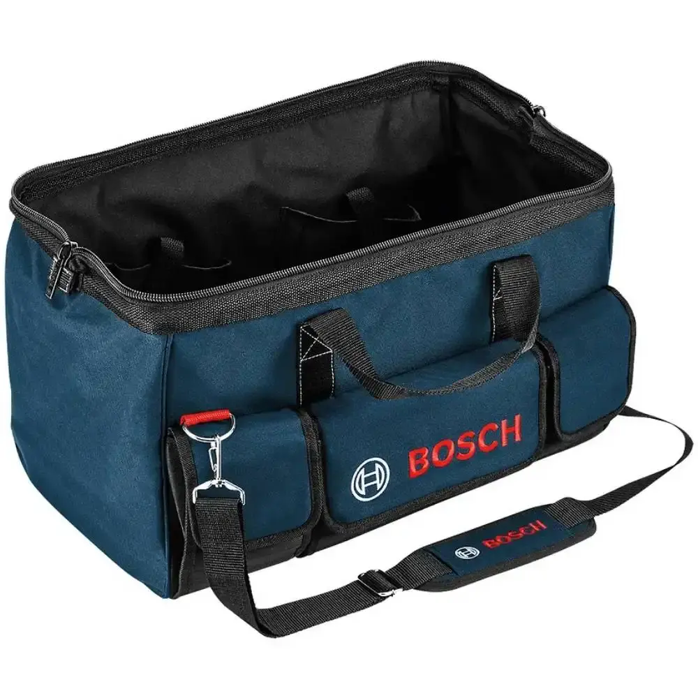 Bolsa para ferramentas grande com 2 baterias 2,0AH 12V e carregador bivolt Bosch — fotografia 3