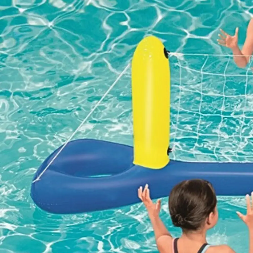 Kit Voleibol Inflável Para Piscina 64 x 252 cm 094700 BEL — fotografia 3